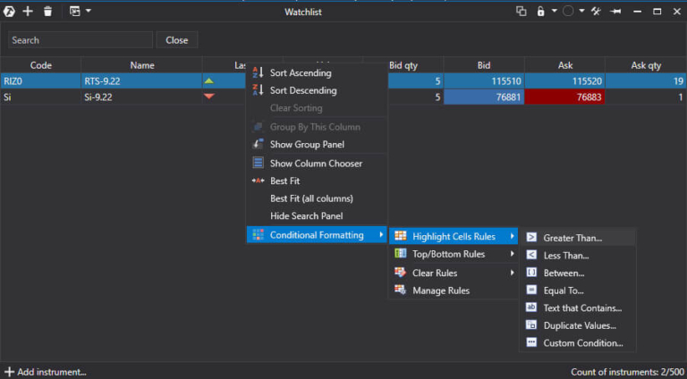 What A Watchlist Is. How To Create It. How To Set It Up. | ATAS