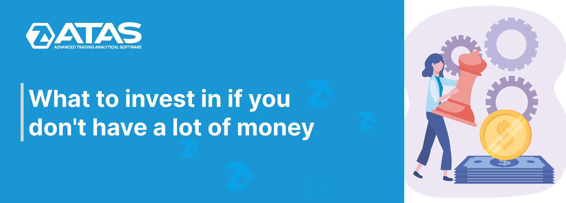 What to invest in if you don't have a lot of money