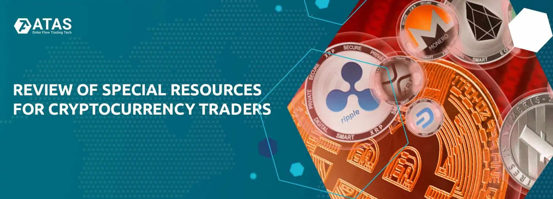 Review of special resources for cryptocurrency traders