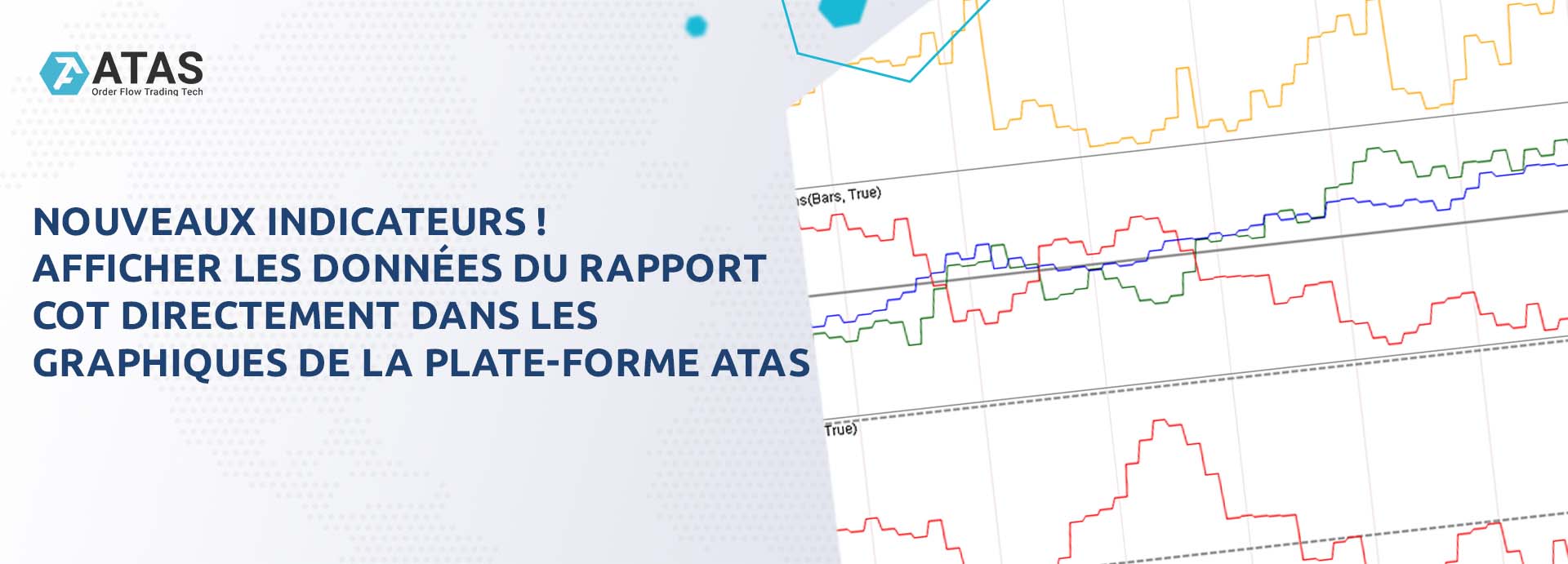 Nouveaux indicateurs ! Afficher les données du rapport COT directement dans les graphiques de la plate-forme ATAS2