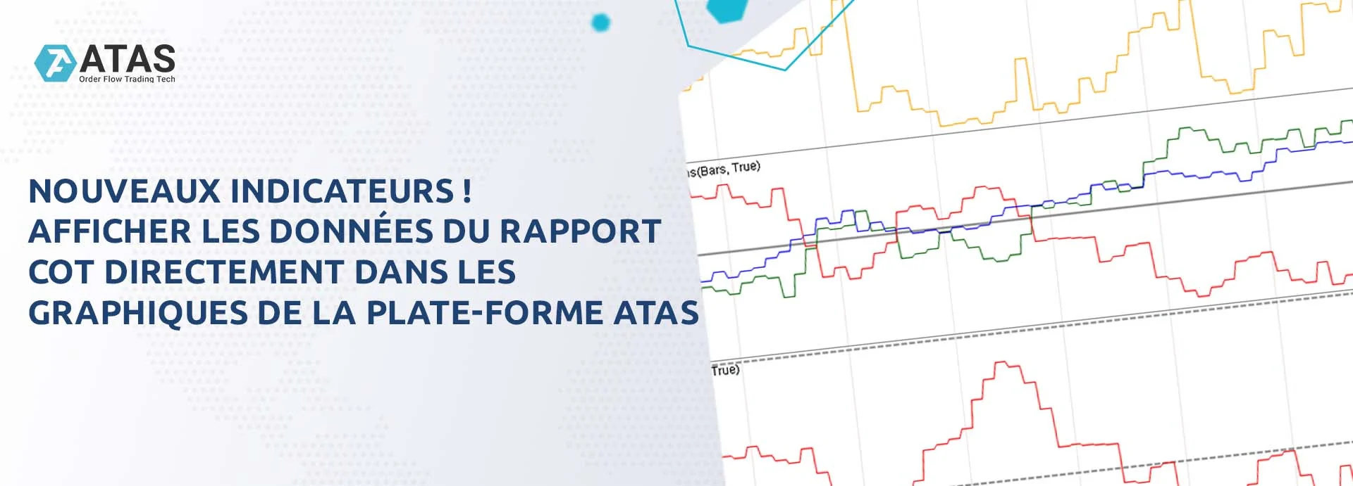 Nouveaux indicateurs ! Afficher les données du rapport COT directement dans les graphiques de la plate-forme ATAS
