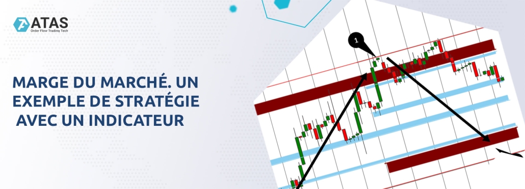 Marge du marché. Un exemple de stratégie avec un indicateur