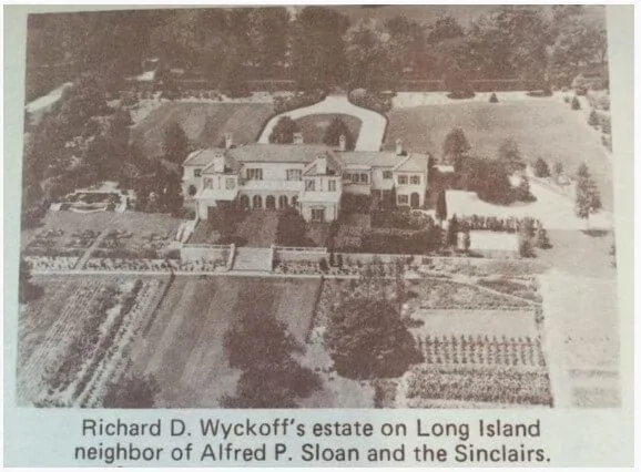 La raison pour laquelle Richard Wyckoff est célèbre