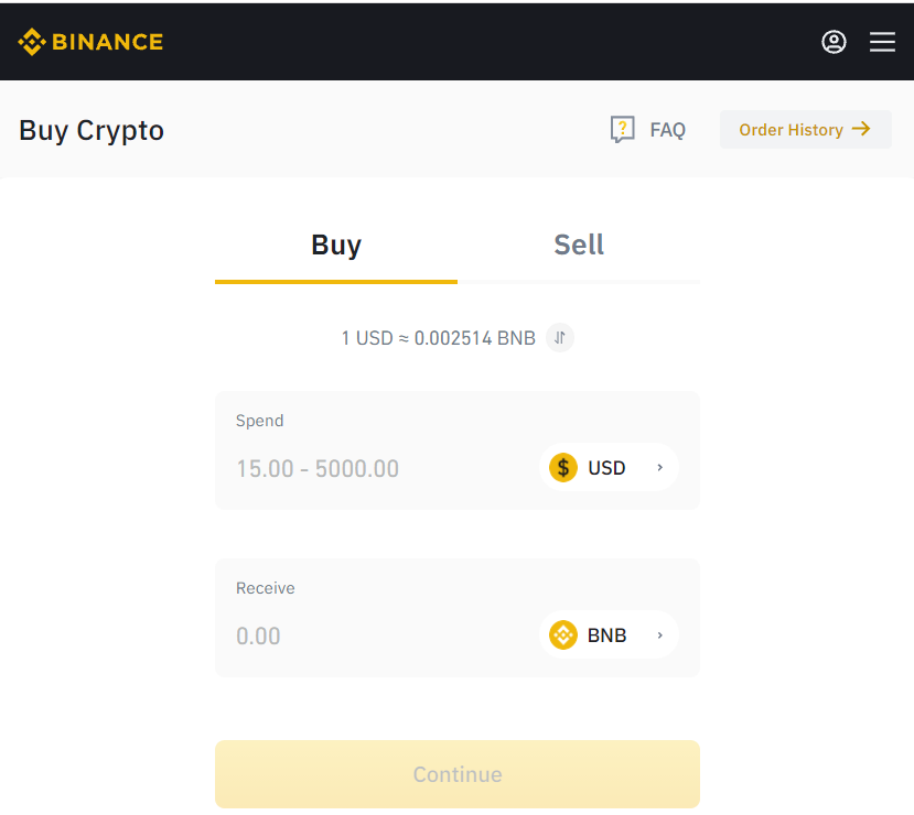 Как купить Binance Coin