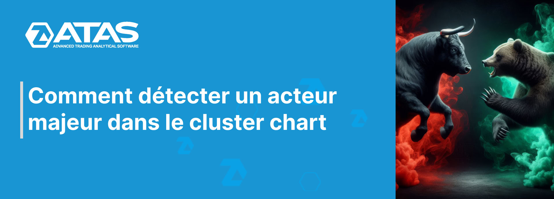 Comment détecter un acteur majeur dans le cluster chart Comment détecter un acteur majeur dans le cluster chart