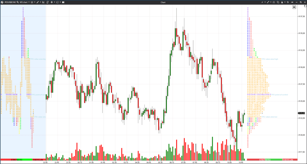 E-mini S & P-500 Futures-Profile