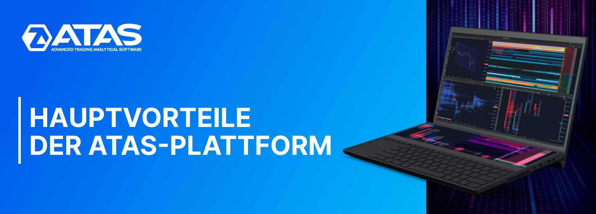 HAUPTVORTEILE DER ATAS-PLATTFORM