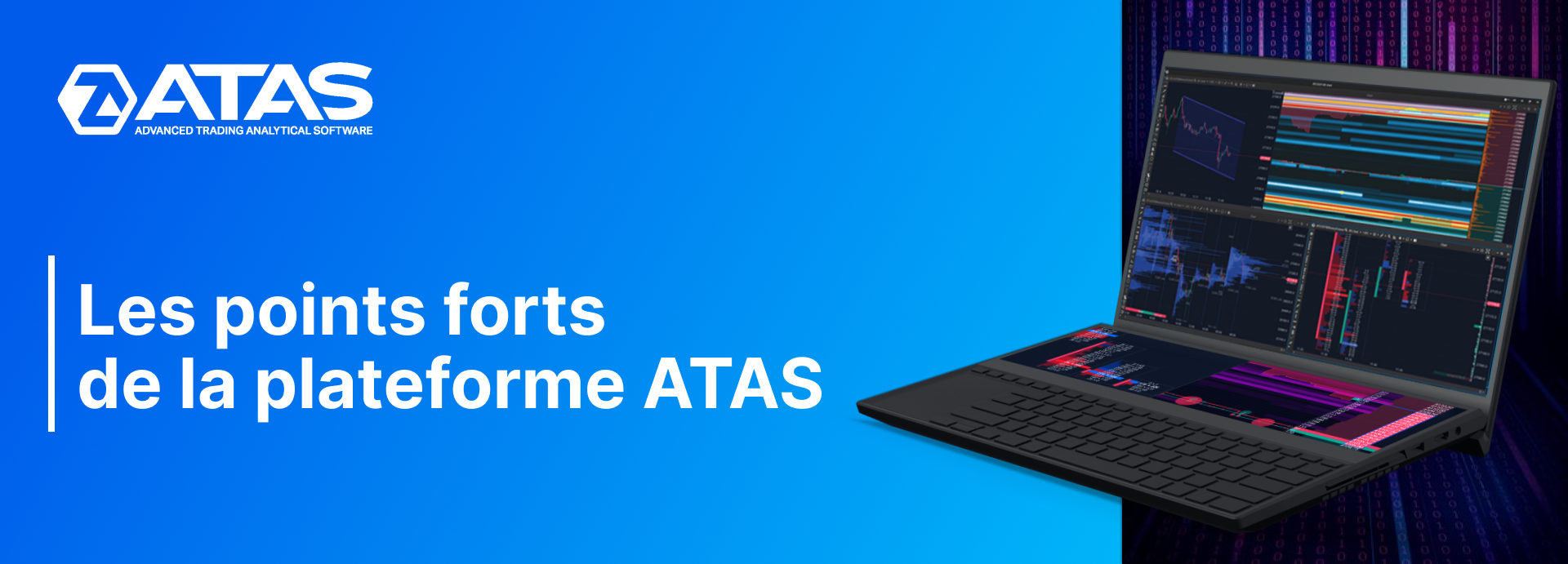 Les points forts de la plateforme ATAS