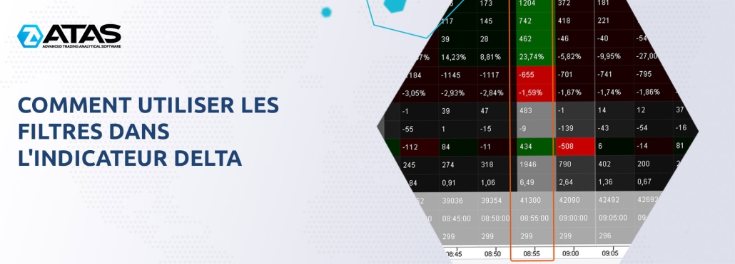 Comment utiliser les filtres dans l'indicateur Delta