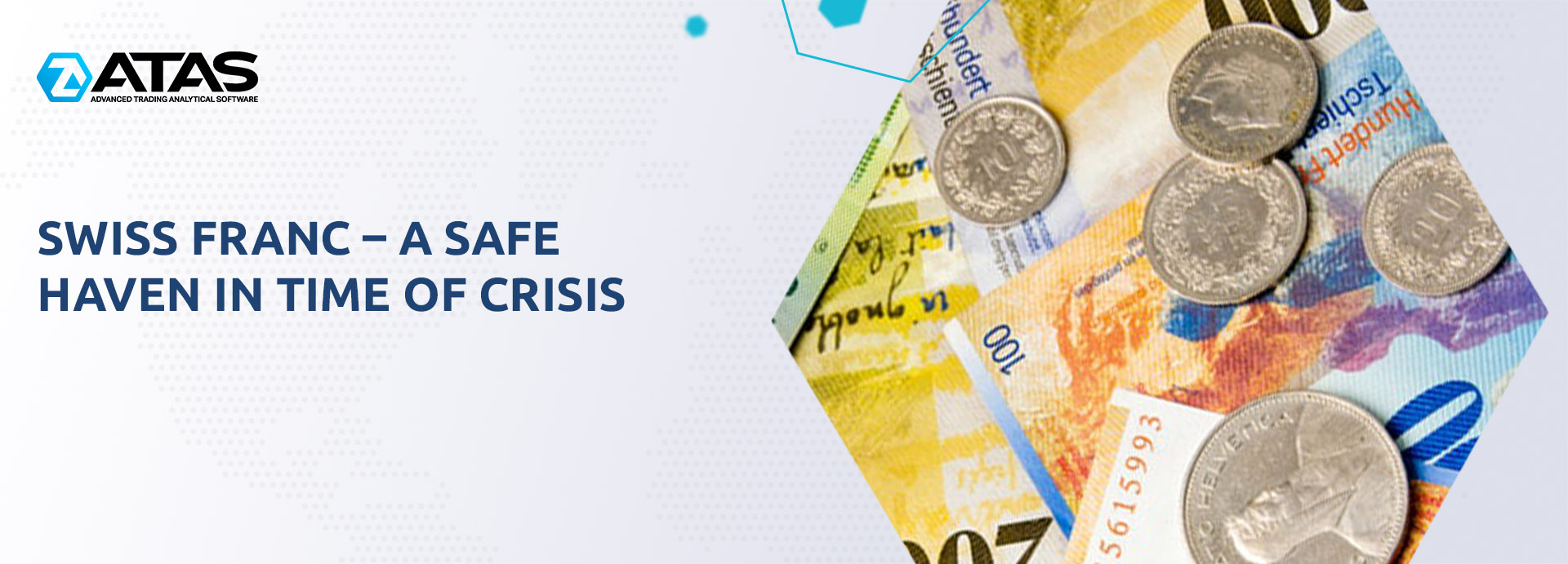 Swiss franc – a safe haven in time of crisis1