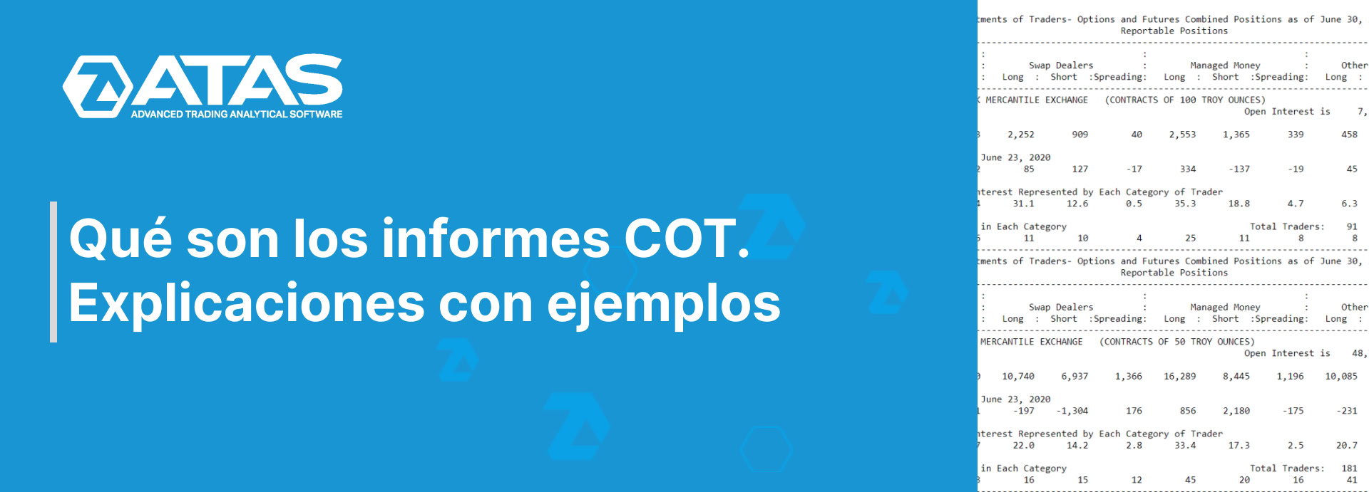 Qué son los informes cot. Explicaciones con ejemplos Qué son los informes cot. Explicaciones con ejemplos