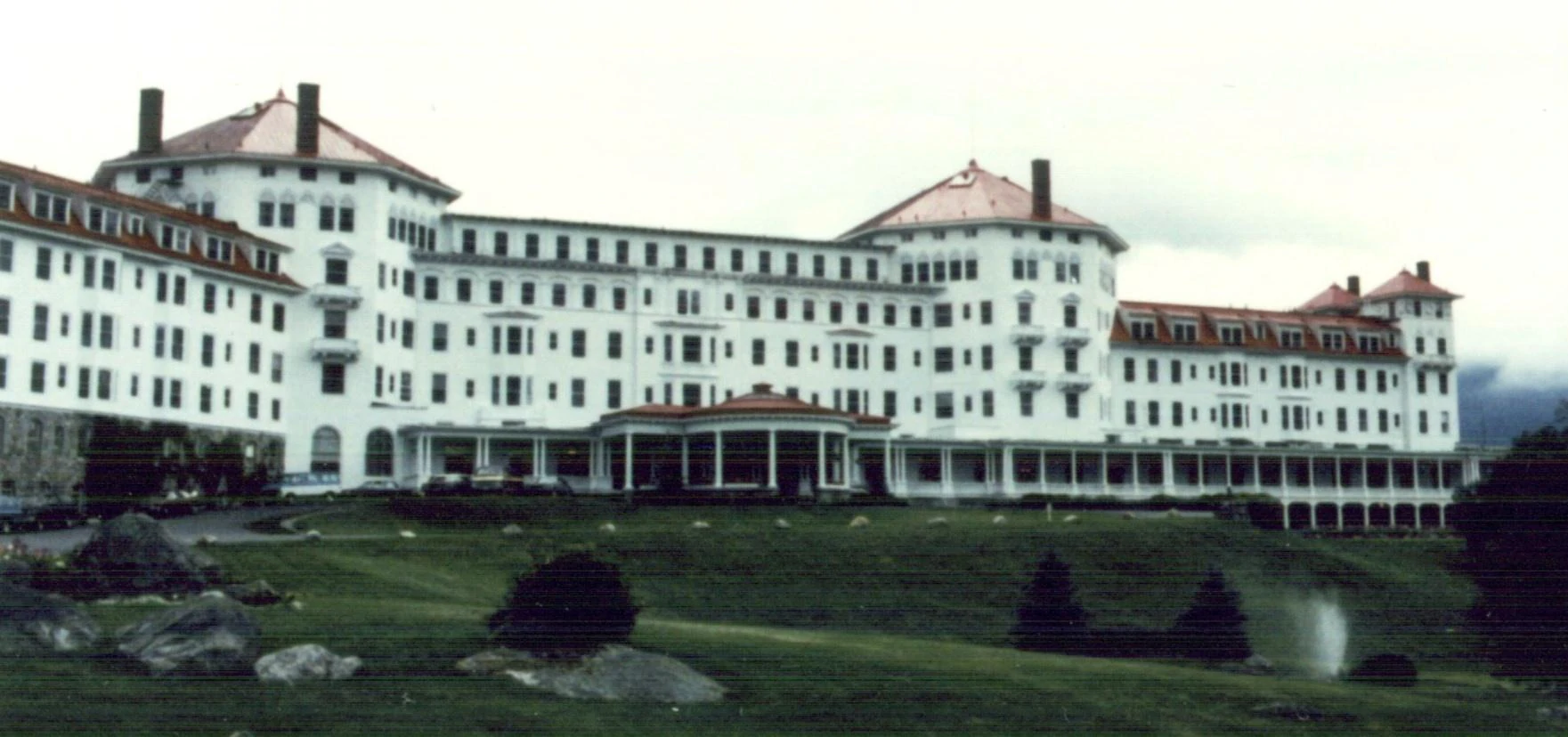 The hotel in which the Bretton Woods Conference was held