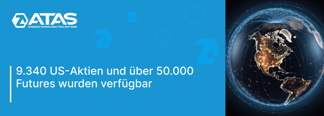 9.340 US-Aktien und über 50.000 Futures wurden verfügbar