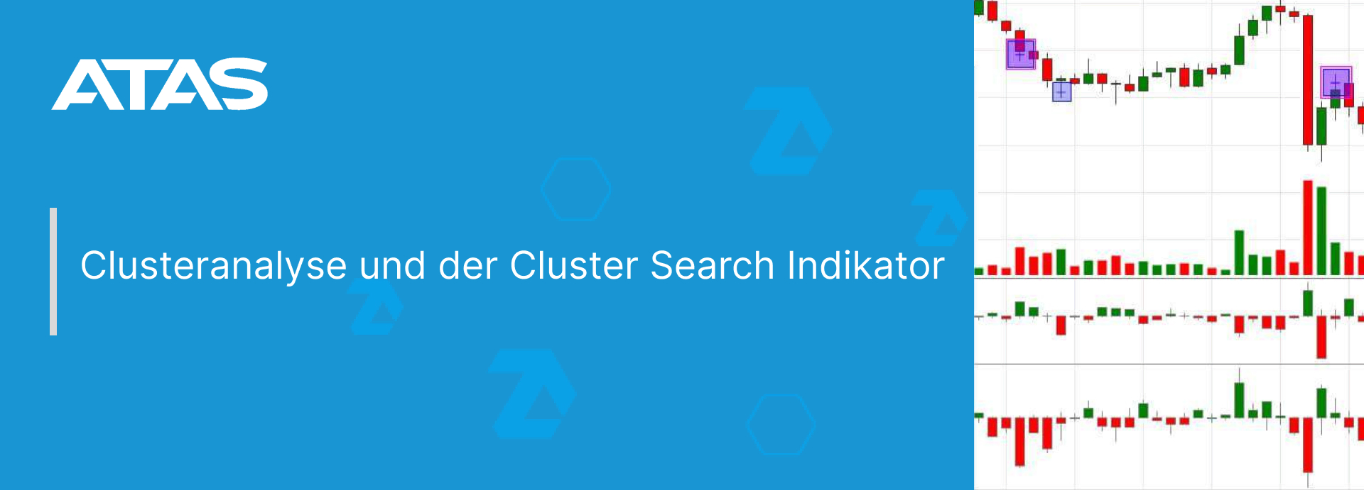 Clusteranalyse und der Cluster Search Indikator
