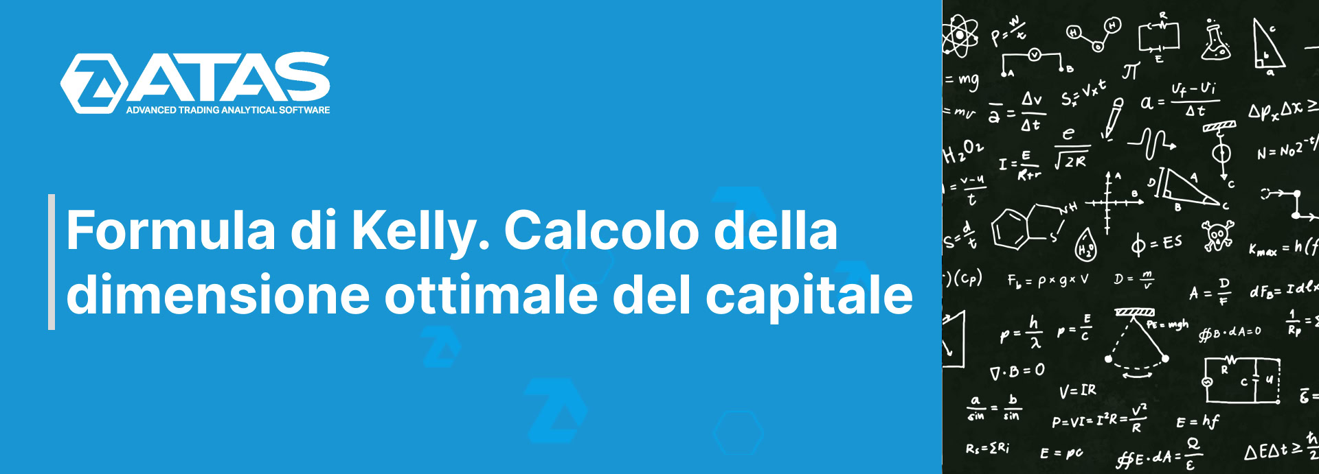 Formula di Kelly. Calcolo della dimensione ottimale del capitale