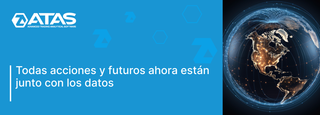 Todas acciones y futuros ahora están junto con los datos