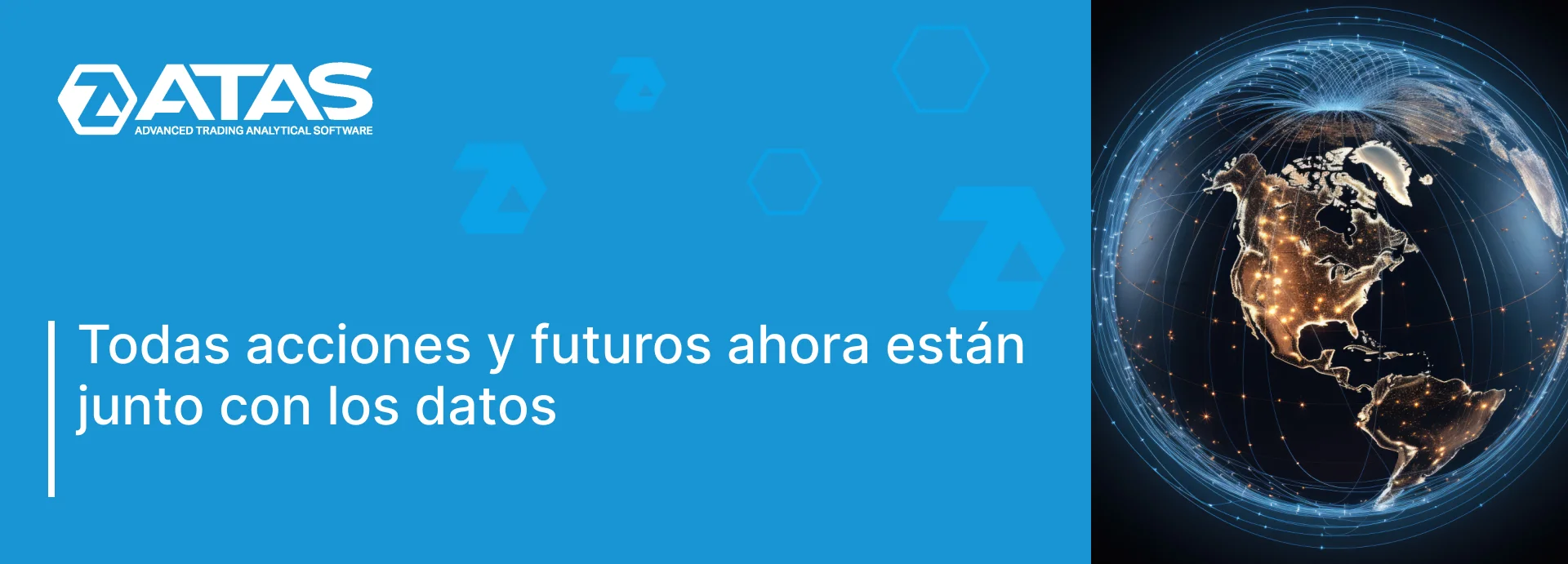 Todas acciones y futuros ahora están junto con los datos