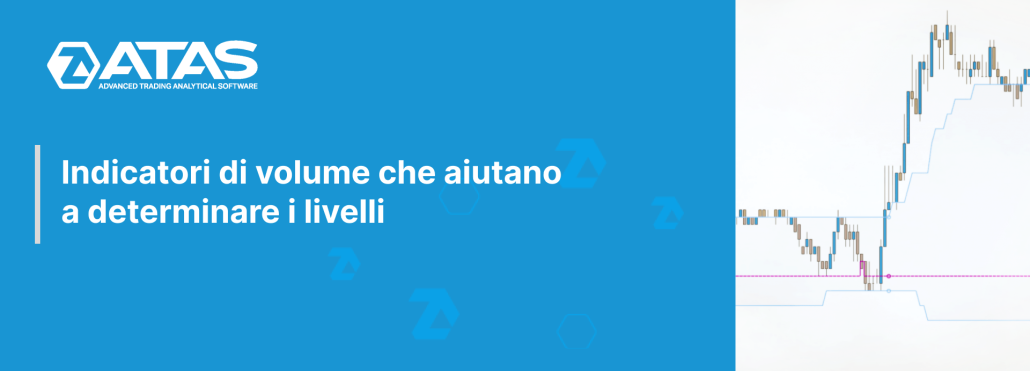 Indicatori di volume che aiutano a determinare i livelli