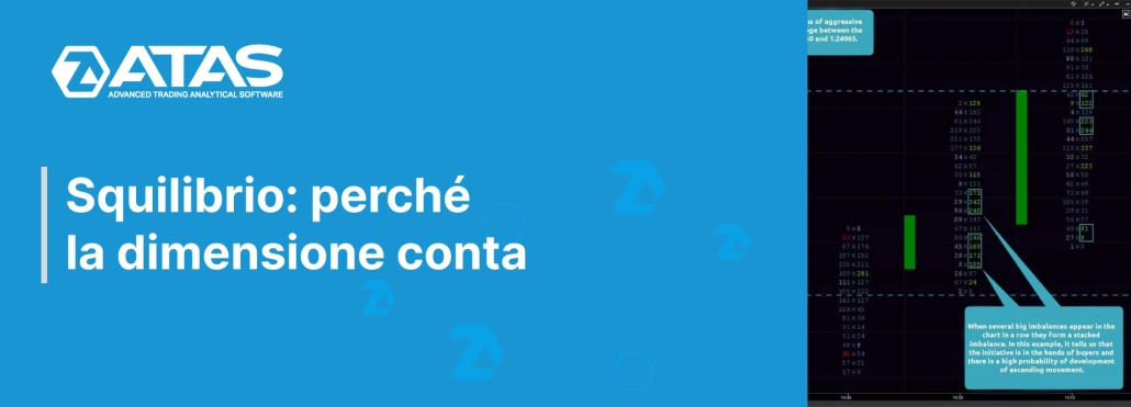 Squilibrio perché la dimensione conta