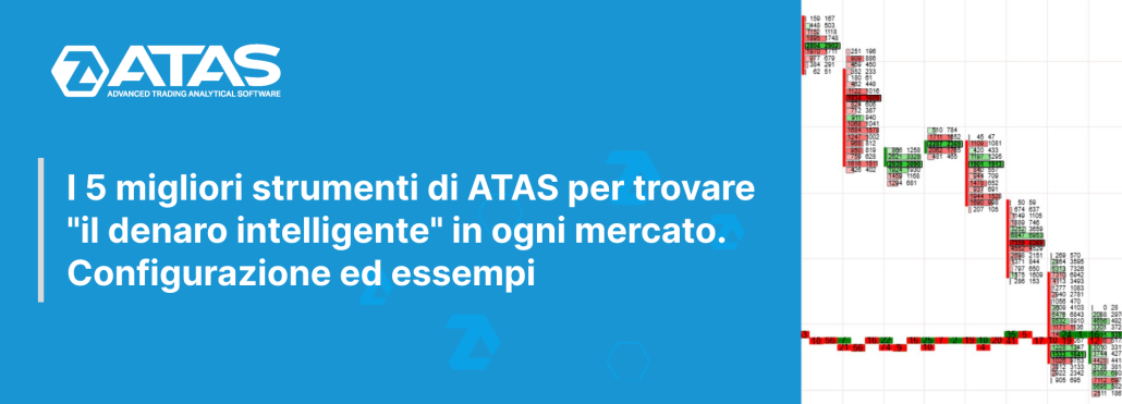 I 5 migliori strumenti di ATAS per trovare "il denaro intelligente" in ogni mercato. Configurazione ed essempi