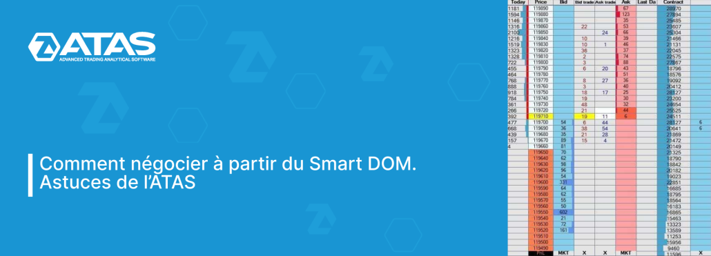 Comment négocier à partir du Smart DOM. Astuces de l’ATAS