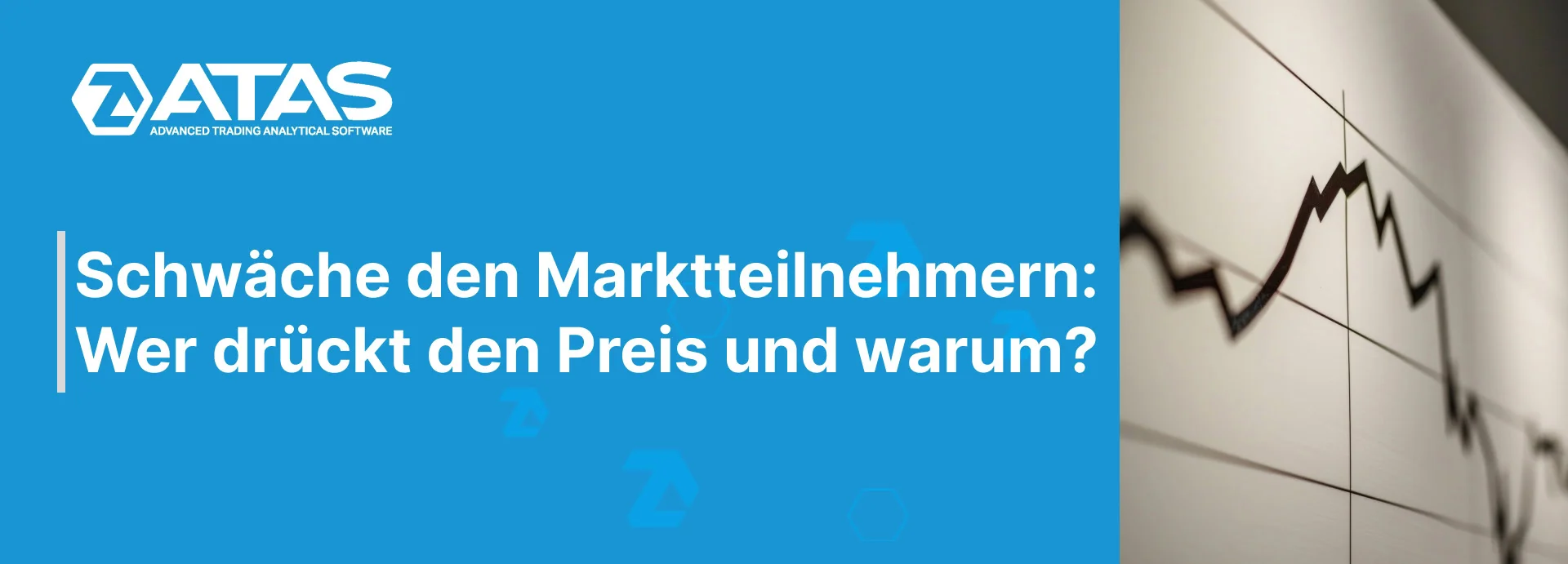 Schwäche den Marktteilnehmern Wer drückt den Preis und warum