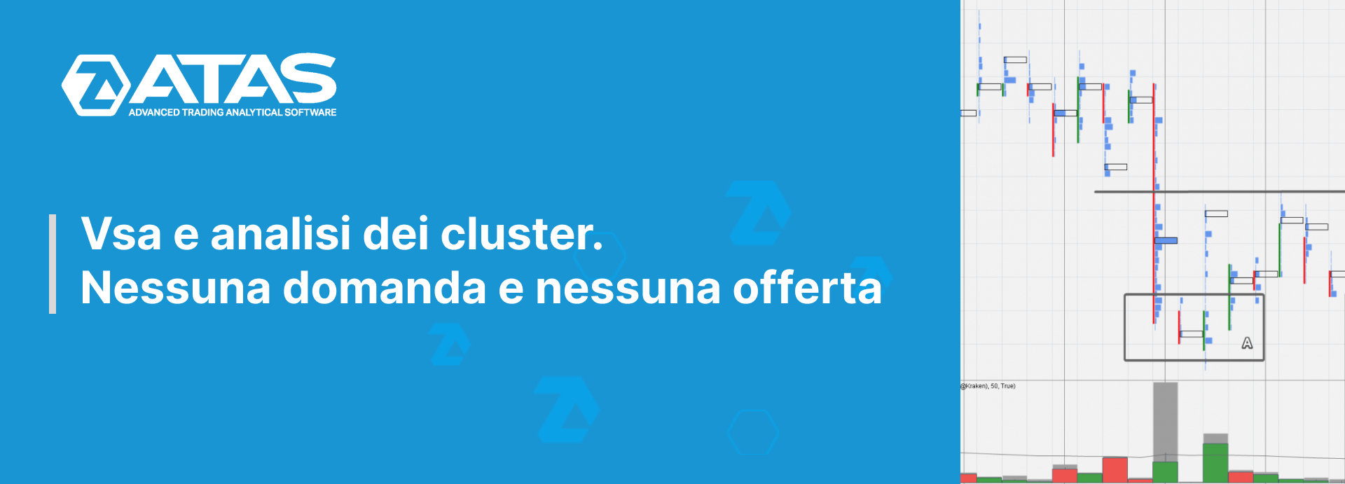 Статья 1Vsa e analisi dei cluster. Nessuna domanda e nessuna offerta