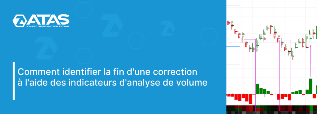 Comment identifier la fin d'une correction
