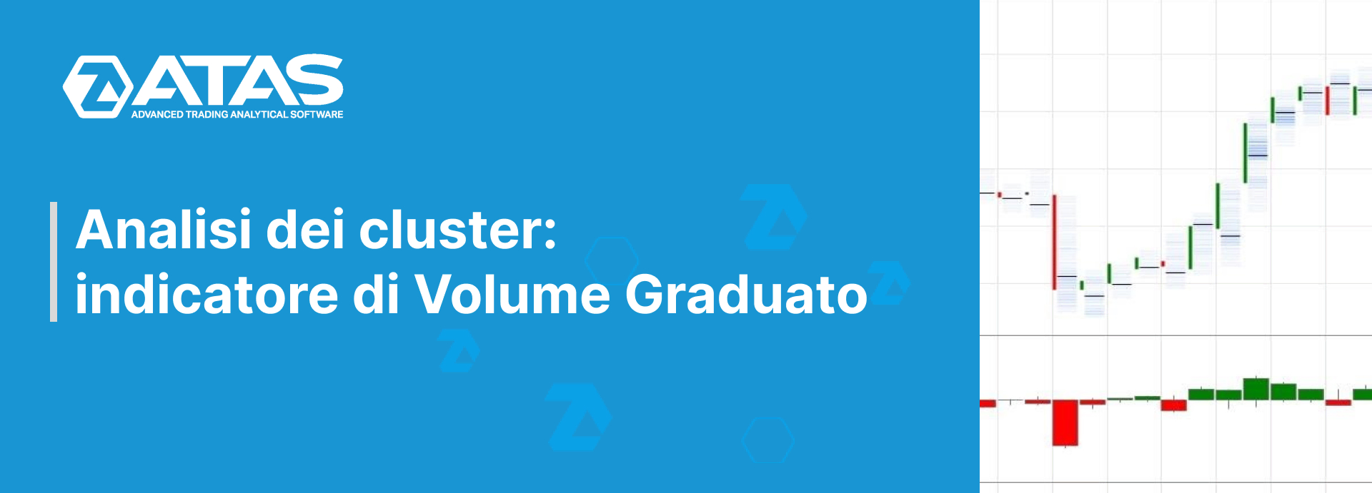 Analisi dei cluster: indicatore di Volume Graduato