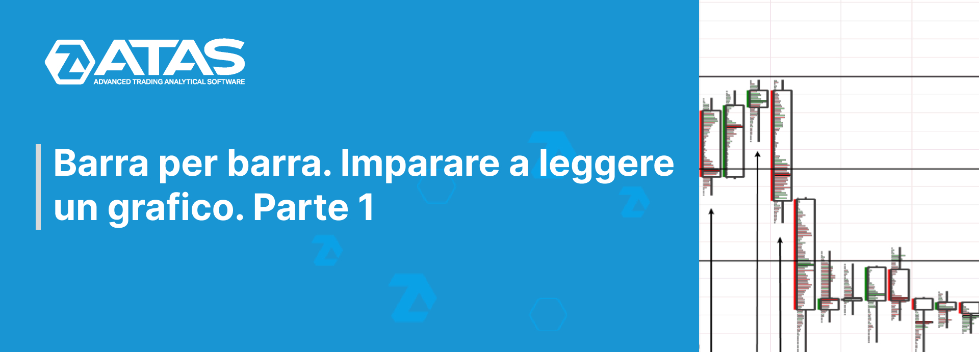 Статья 1Barra per barra. Imparare a leggere un grafico. Parte 1