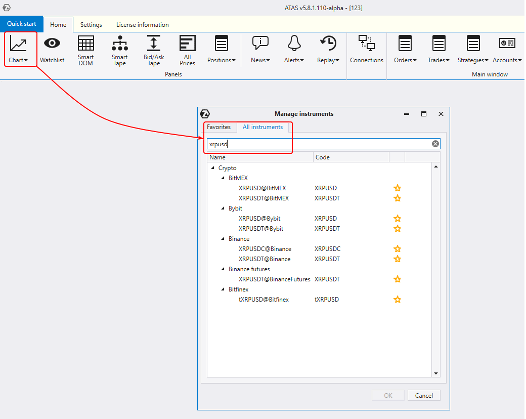 Что такое Ripple. Как торговать XRPUSD | ATAS