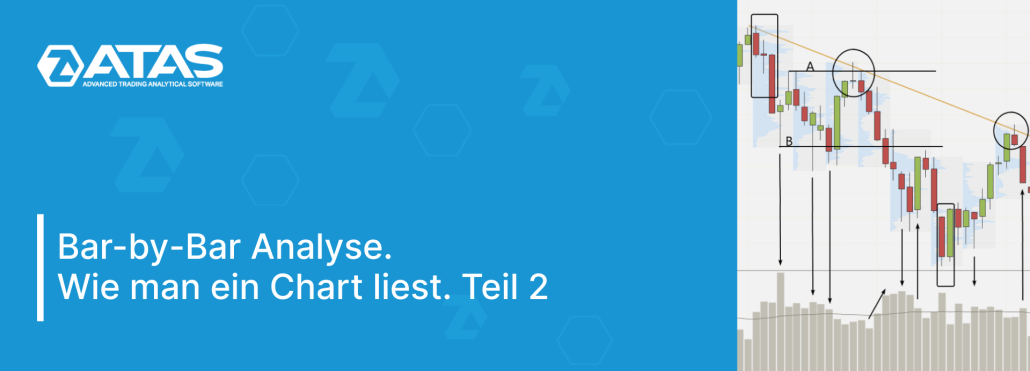 Bar-by-Bar Analyse im Handel. Wie man ein Chart liest. Teil 2