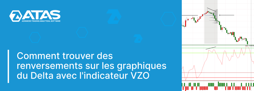 Comment trouver des renversements sur les graphiques du Delta avec l'indicateur VZO