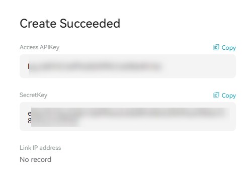 Verbinden von ATAS mit der Bitget-Kryptowährungsbörse