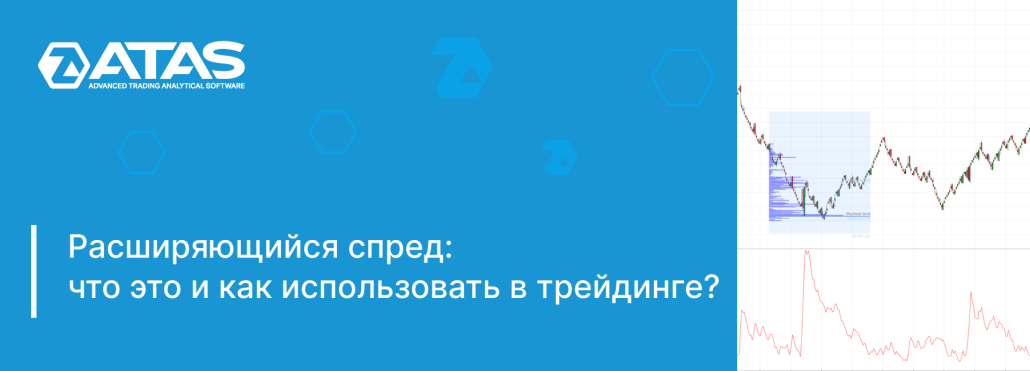 Расширяющийся спред в трейдинге