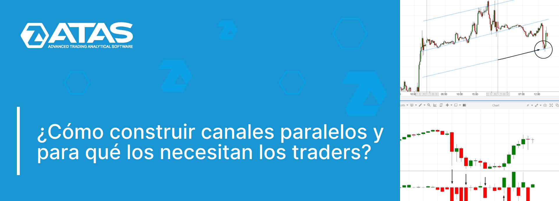 Canales paralelos en el trading