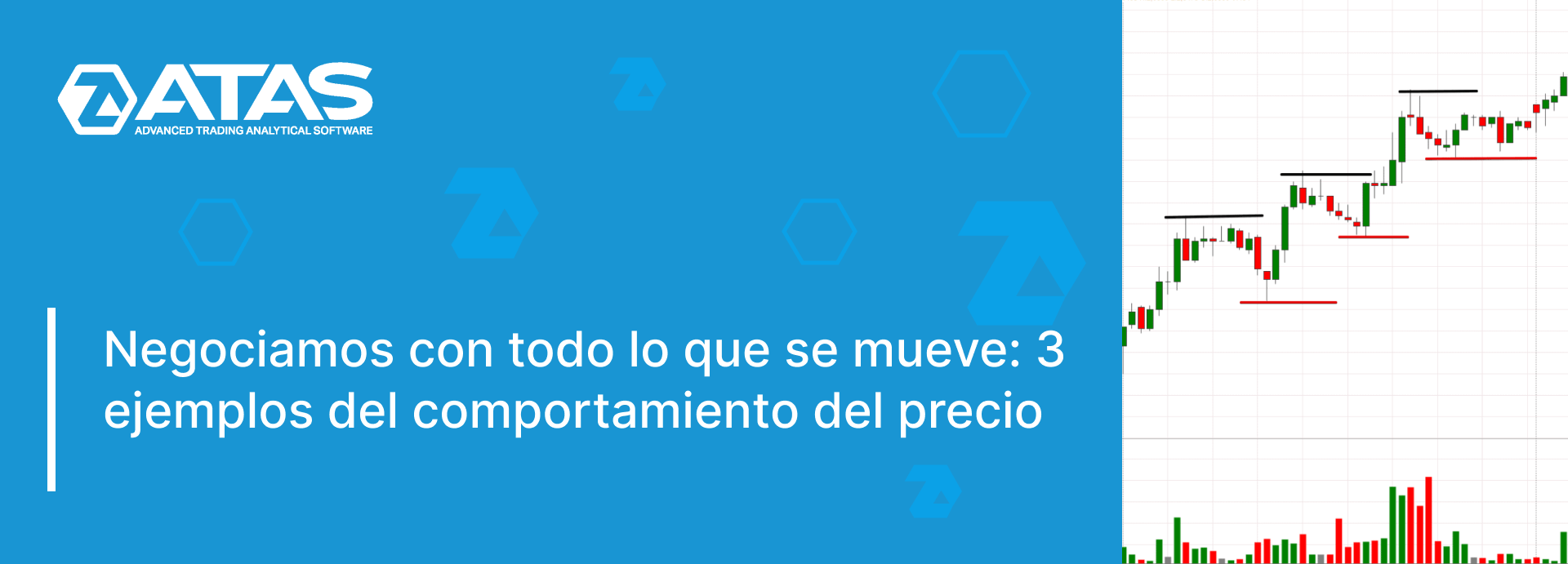 3 ejemplos del comportamiento del precio