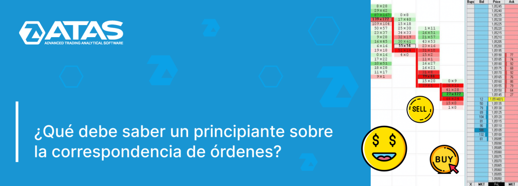 Lo principal sobre la correspondencia de órdenes