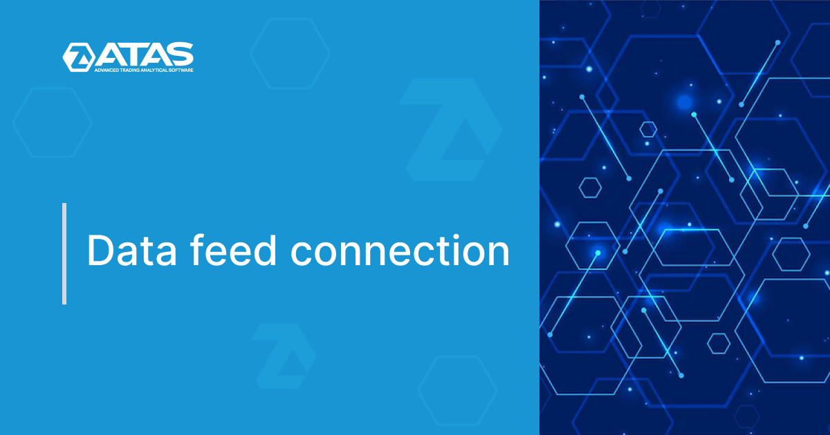 Data feed connection
