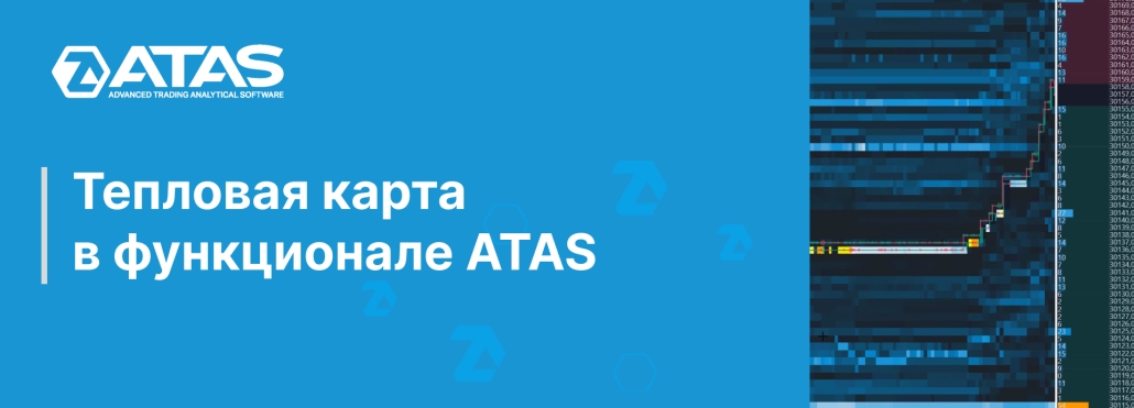 Тепловая карта в функционале ATAS | ATAS