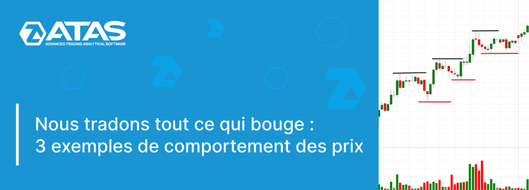 3 exemples de comportement des prix
