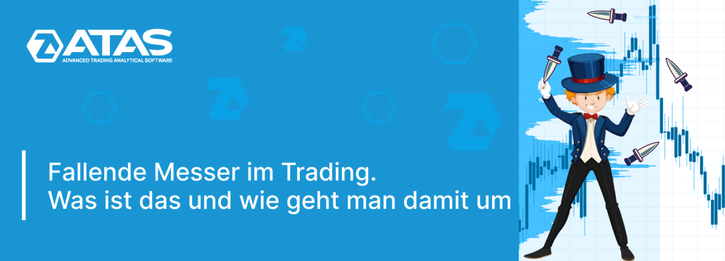 Fallende Messer im Trading. Was ist das und wie geht man damit um