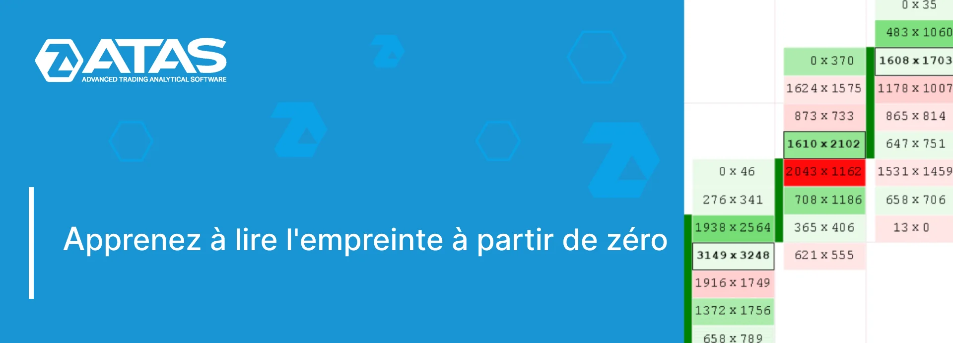 APPRENEZ À LIRE L'EMPREINTE À PARTIR DE ZÉRO