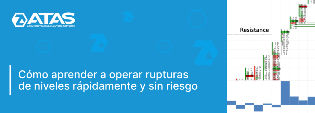 Cómo aprender a operar rupturas de niveles rápidamente y sin riesgo