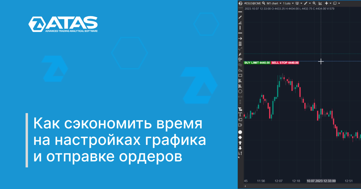6 способов ускорить работу с платформой ATAS