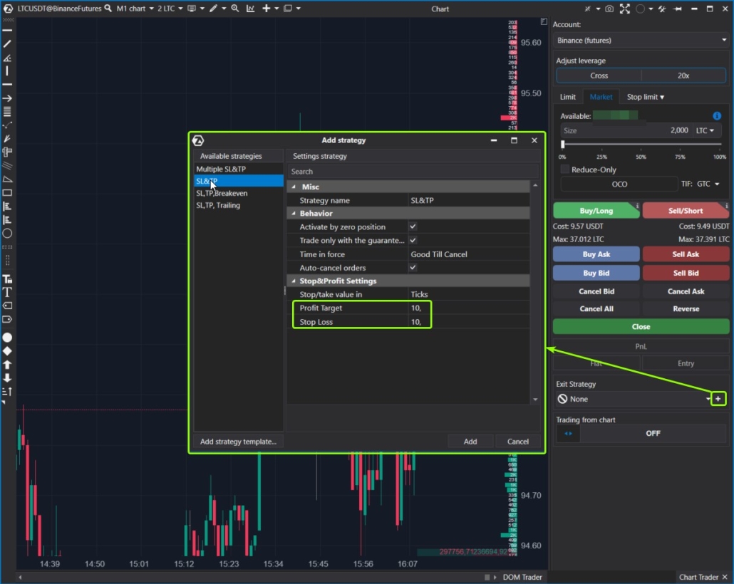 Setting up exit strategies