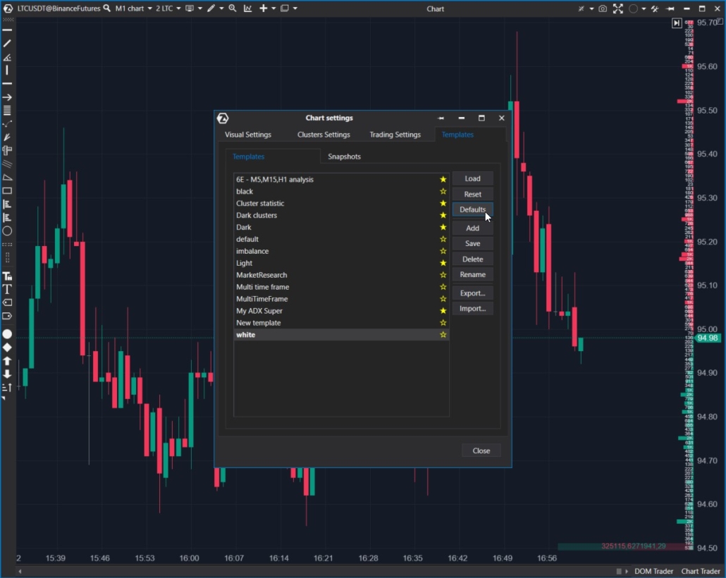 Configuración de plantillas