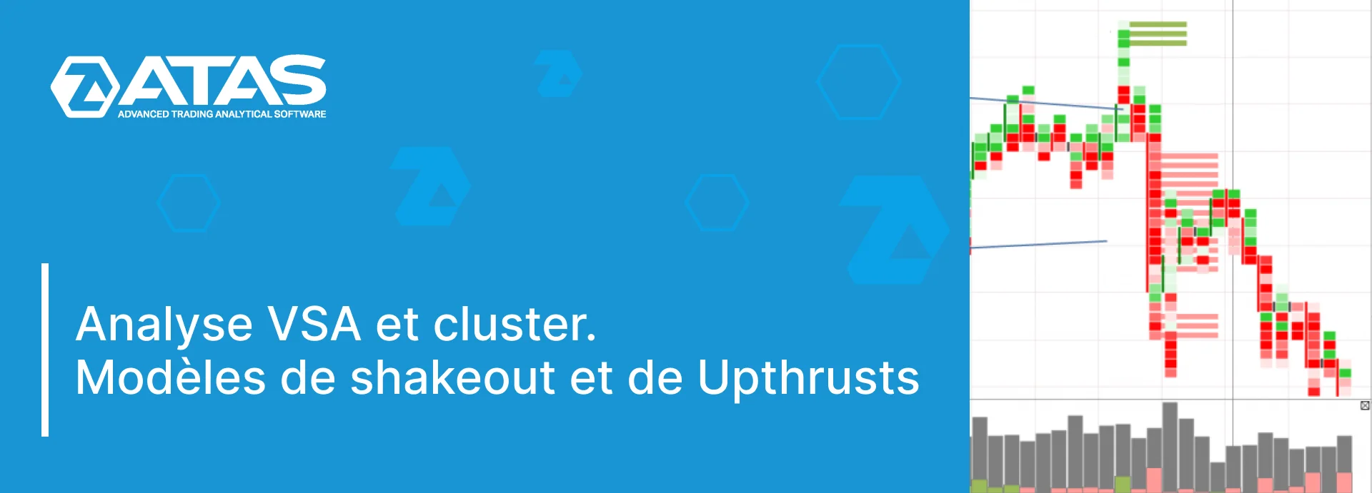 Analyse VSA et cluster. Modèles de shakeout et de Upthrusts