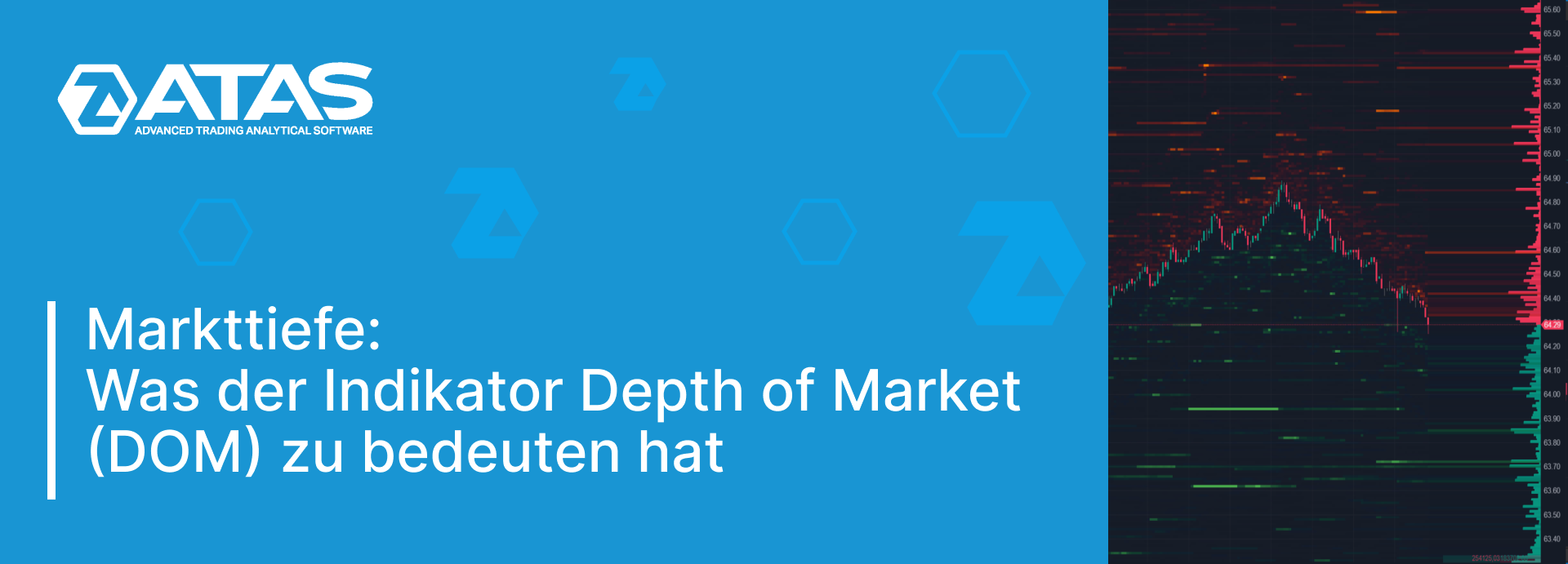 Was der Depth of Market (DOM)-Indikator darstellt