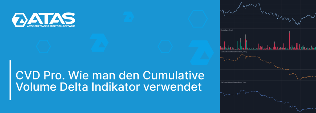 CVD Pro. Wie man den Cumulative Volume Delta Indikator verwendet